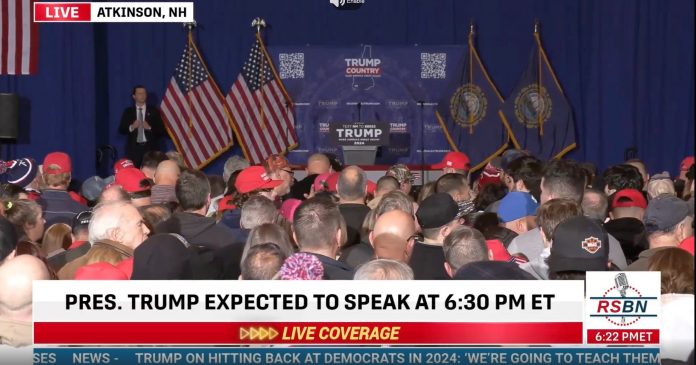 enjoy-live-now:-president-trump-speaks-to-massive-crowd-in-atkinson,-new-hampshire-after-landslide-iowa-victory–-nh-voters-waited-hours-in-storm,-6-inches-of-snow-to-see-president-trump