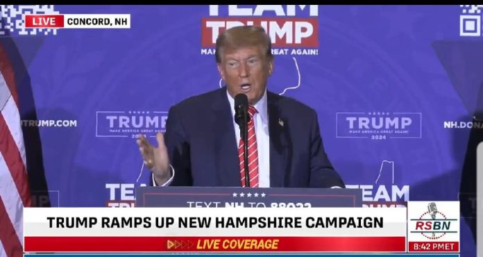 president-trump-takes-the-stage-to-thunderous-applause-in-concord,-new-hampshire:-“we’re-going-to-bring-america-together-through-unprecedented-success”-(video)