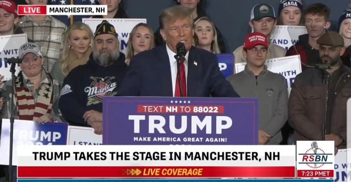 president-trump-speaks-to-packed-house-in-manchester,-new-hampshire:-“we-are-going-to-defeat-crooked-joe-biden,-and-we-are-going-to-make-america-great-again!”-(video)