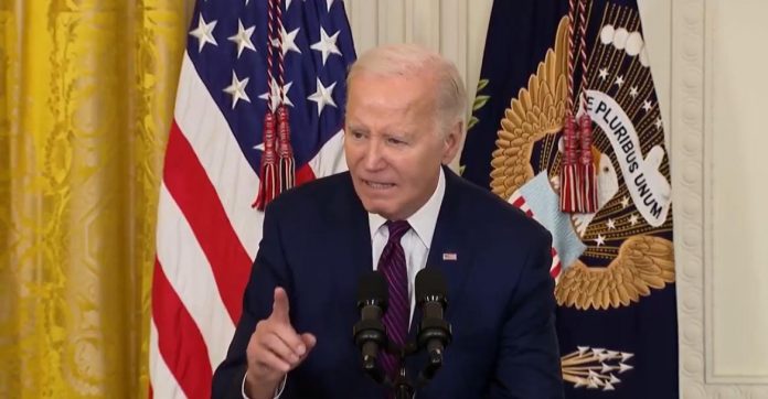 ‘it’s-a-nightmare’–-biden-roasted-for-celebrating-three-years-with-his-“dream-team”–-which-includes-kamala-harris,-dr.-jill-and-doug-emhoff