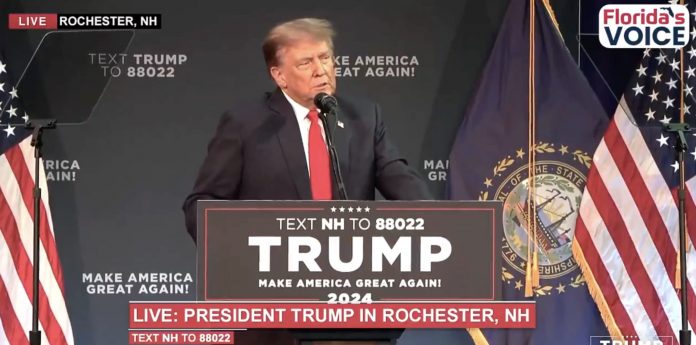 trump-praises-ron-desantis-and-wife-casey-at-new-hampshire-event-following-campaign-exit-and-endorsement