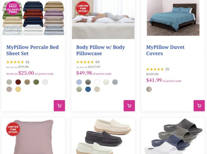 thirty-clearance-items-at-mypillow’s-“closeout-and-overstock-sale”-(up-to-80%-off)