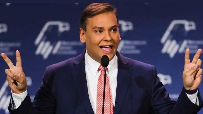 (audio)-former-ny-congressman-george-santos-says-congressional-member-storage-“cages”-are-a-“f-*-cking-orgy-hotspot”–-leadership-dismissed-his-complaints-after-he-sounded-the-alarm