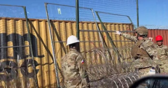 face-off:-texas-national-guard-installs-more-razor-wire-amid-escalating-border-battle-with-biden-regime-(video)