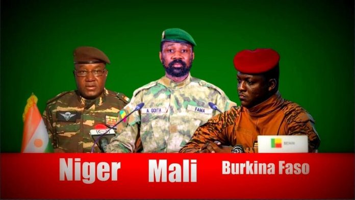 military-juntas-of-mali,-niger-and-burkina-faso-leave-african-ecowas-organization,-in-a-hard-blow-to-power-players-france-and-nigeria