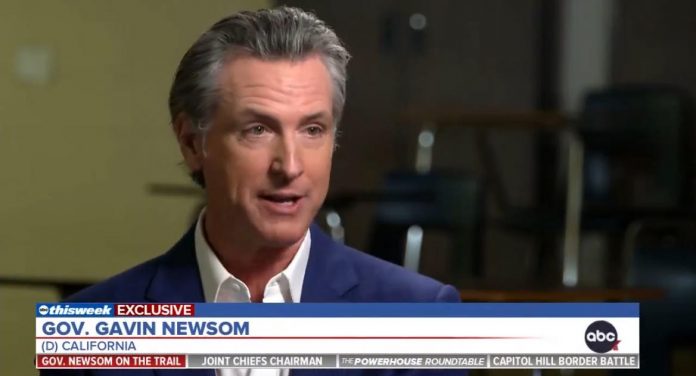 democrat-gov.-gavin-newsom-claims-biden-has-border-plan–-blames-republicans-for-interference-(video)