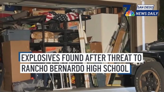 high-school-student-and-father-arrested-following-school-threat-allegations–-cache-of-guns-and-explosives-including-rpg-launcher-discovered-in-your-home