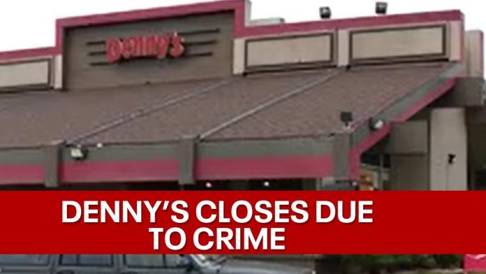 the-only-denny’s-in-oakland,-california-is-closing-after-more-than-50-years-due-to-crime