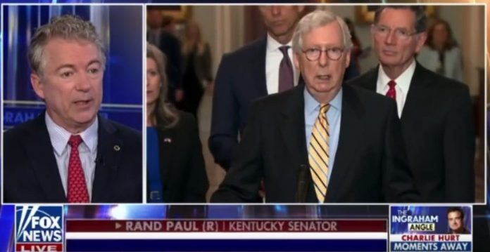 rand-paul-blasts-mitch-mcconnell:-“this-has-been-a-ruse–-he’s-working-with-biden-and-schumer-to-funnel-your-money-to-ukraine-he’s-using-minority-of-big-government-republicans-to-work-with-democrats”-(video)