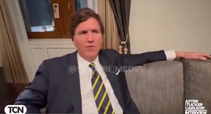 tucker-carlson-reflects-on-historic-interview-with-vladimir-putin:-“if-you-really-think-a-condition-of-peace-is-putin’s-going-to-give-up-crimea,-they-you’re-like-a-lunatic”-(video)