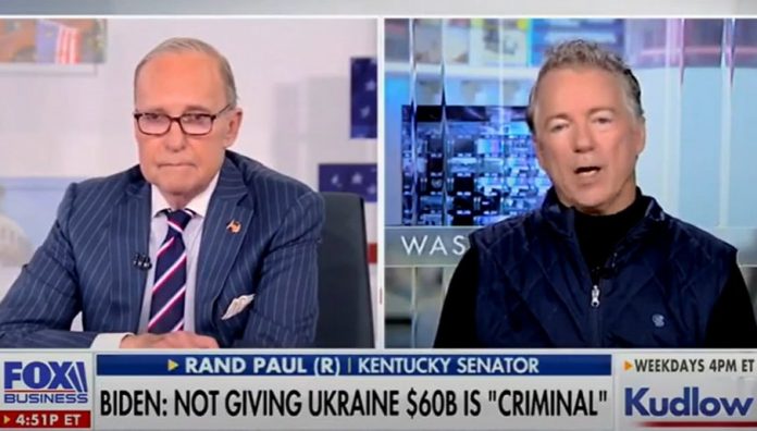 senator-rand-paul-says-it’s-‘criminal-neglect’-to-send-billions-overseas-to-protect-other-borders-while-leaving-the-us.-border-wide-open-(video)