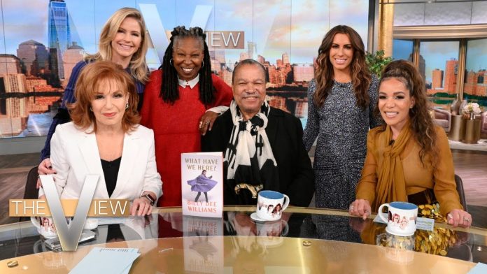 view:-hollywood-legend-billy-dee-williams-shuts-down-woke-talking-points-on-‘the-view’