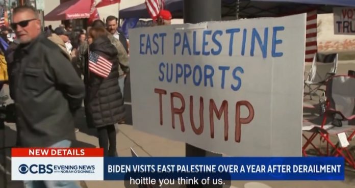 (video)-east-palestine-residents-react-to-biden’s-visit-over-one-year-after-toxic-chemical-explosion,-say-they-are-still-suffering-from-health-issues,-worried-about-“cancer-cluster”–-“he-has-not-helped-united-states-he’s-too-little-too-late.”