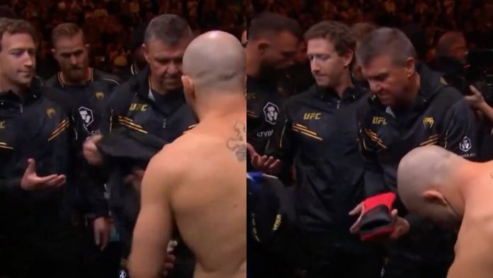 mark-zuckerberg-gets-roasted-online-after-awkward-appearance-at-ufc-298-before-alexander-volkanovski-fight-(video)