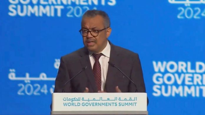 here-we-go:-who-chief-tedros-ghebreyesus-warns-of-inevitable-‘disease-x’-pandemic–-‘a-matter-of-when,-not-if’-(video)