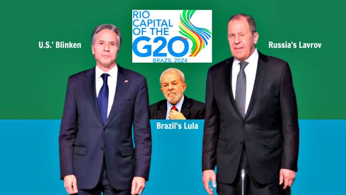 g20-foreign-ministers-gather-in-rio-as-group’s-relevance-in-defusing-tensions-is-put-to-the-test