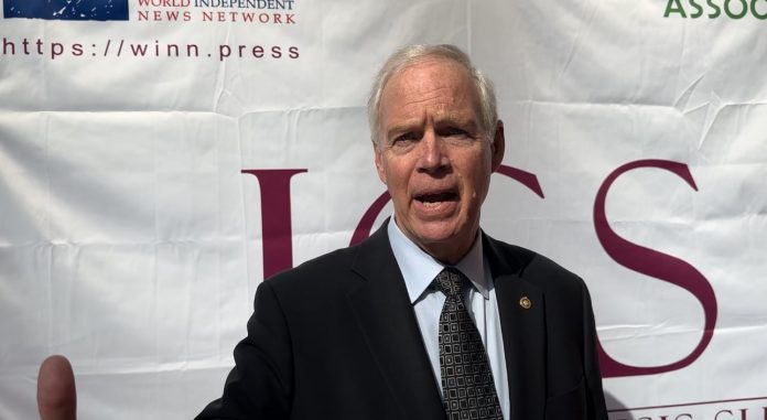 exclusive:-united-states-senator-ron-johnson-discusses-the-cover-up-of-covid-19-cures,-vaccine-dangers,-and-the-mysterious-white-fibrous-clots–-johnson-and-rep.-mtg-to-host-roundtable-on-monday-(video)