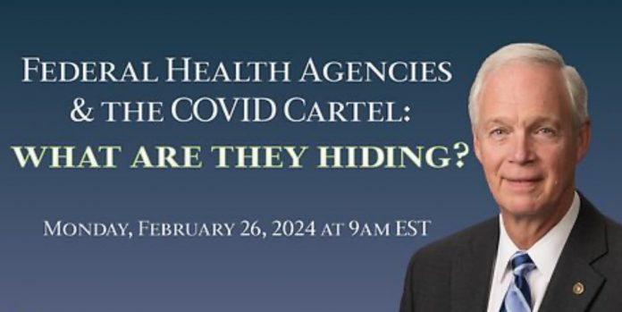 see-live:-senator-ron-johnson-hosts-“federal-health-agencies-and-the-covid-cartel:-what-are-they-hiding?”-roundtable-with-rep.-mtg,-robert-malone,-lara-logan-and-more–-9-am-et