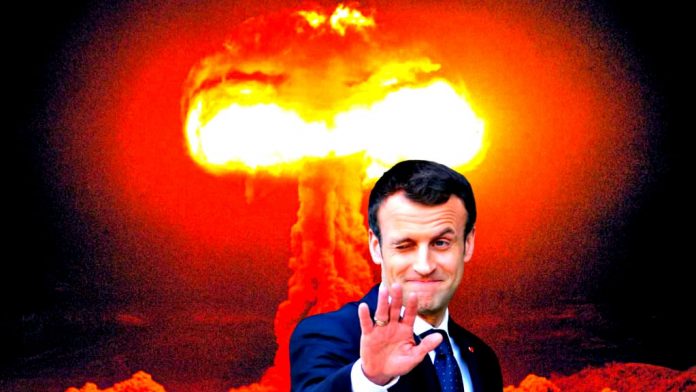 dangerous-and-irresponsible:-france’s-macron-floats-the-idea-of-sending-troops-to-ukraine–-european-and-nato-leaders-shoot-his-lunacy-down