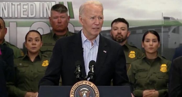 joe-biden-calls-skeptics-of-climate-change-“neanderthals”-in-border-speech-(video)