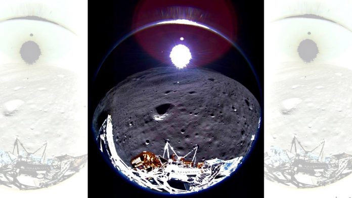 ‘goodnight,-odie’:-historic-odysseus-lunar-lander-sends-moving-farewell-picture-before-powering-down-on-the-moon’s-south-pole