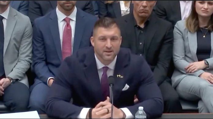 previous-nfl-star-tim-tebow-testifies-before-congress,-require-“rescue-team”-to-save-exploited-children-(video)