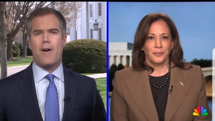 kamala-harris:-“i-haven’t-talked-to-the-president-about-that,”-when-asked-if-biden-will-debate-president-trump-(video)