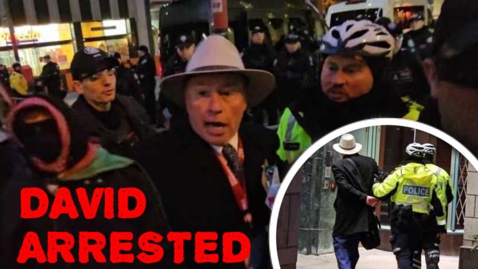 canada-is-lost:-toronto-police-arrest-reporter-david-menzies-at-pro-hamas-rally-for-practicing-journalism-(video)