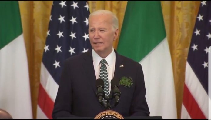 joe-biden-holds-st.-patricks-day-brunch-at-white-house–-and-once-again-is-incoherent-and-slurring-(video)