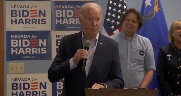 biden’s-own-handlers-turn-up-the-background-music-after-he-drones-on-too-long-at-painfully-awkward-reno-campaign-stop-(video)