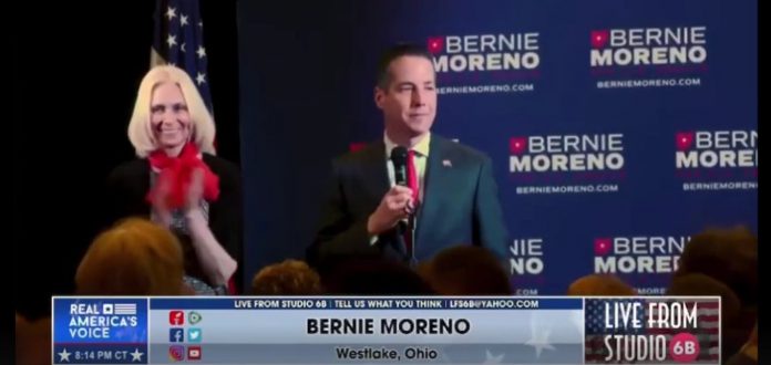 ohio-gop-senate-nominee-bernie-moreno-fires-off-in-victory-speech:-“we-now-have-a-chance-to-fire-the-old-commie-and-send-him-to-the-nursing-home”-(video)