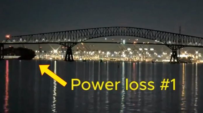 update:-cargo-ship-lost-its-lights-and-steered-into-bridge-support-before-taking-down-baltimore’s-francis-scott-key-bridge-(video)