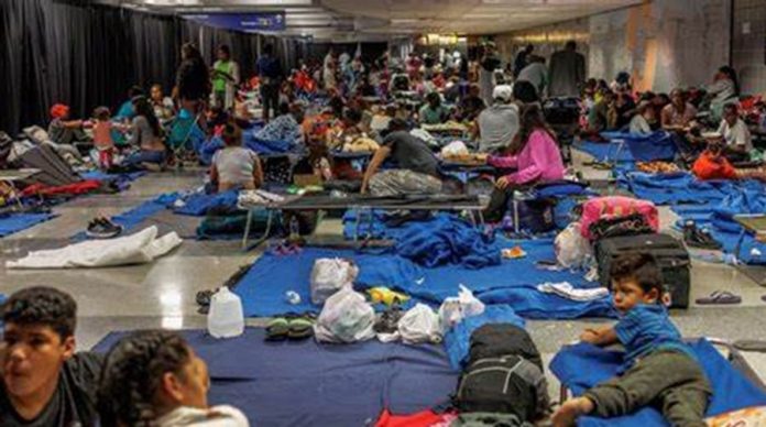 sanctuary-city-paradise:-tuberculosis-found-in-chicago-‘migrant-shelters’