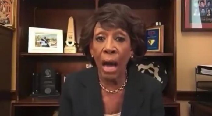 after-demanding-mob-confront-trump-officials-in-restaurants–-mad-maxine-waters-whines-after-she’s-confronted-in-restaurant,-plays-race-card-(video)