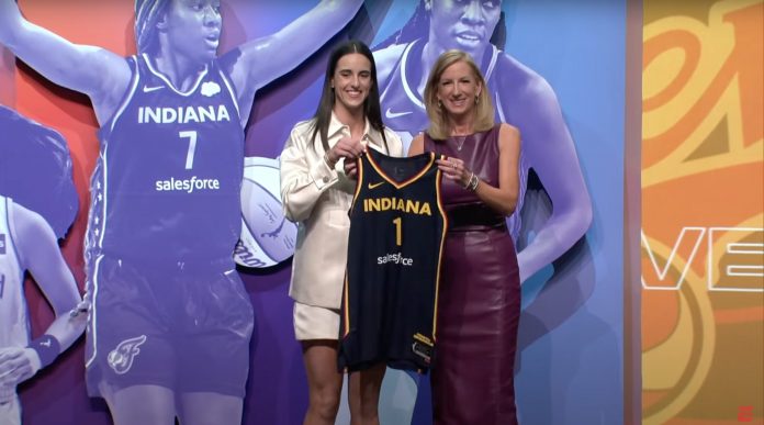 breaking:-indiana-fever-secures-the-goat-caitlin-clark-as-no.-1-overall-pick-in-2024-wnba-draft