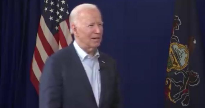 “you-haven’t-been-driving-in-the-right-places,-pal”–-biden-gets-testy-with-reporter-for-pointing-out-there’s-“lots-of-trump-signs,”-but-“not-many-biden-signs”-in-pennsylvania-(video)