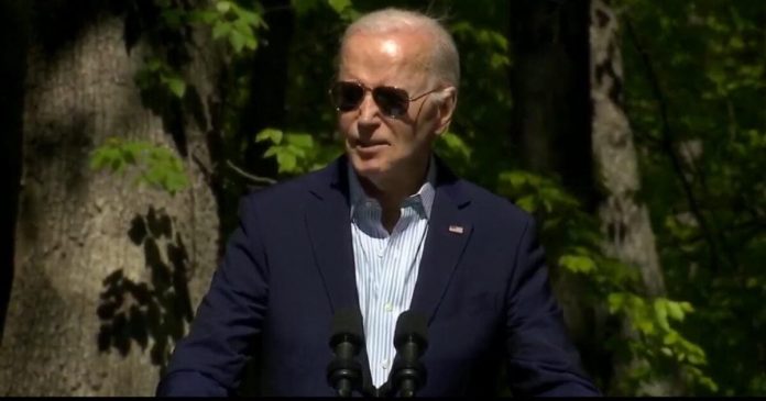 biden-repeats-dubious-oil-slicks-story,-claims-he-wound-up-with-“bronchial-asthma-and-other-diseases”-in-earth-day-speech-(video)