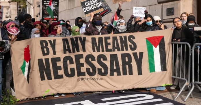 report:-democrats-in-‘panic-mode’-over-gaza-protests-pushing-the-country-to-the-right