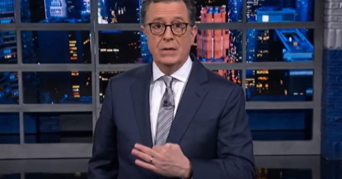 left-wing-hack-stephen-colbert-defends-violent-antisemitic-campus-protests-because-of-course-he-does-(video)