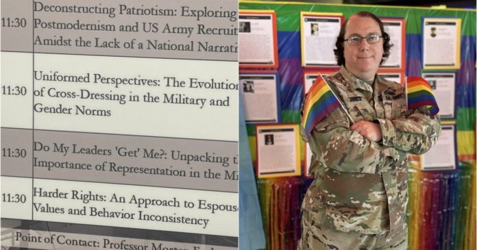 united-states-military-academy-introduces-woke-curriculum-with-courses-on-deconstructing-patriotism,-cross-dressing-in-the-military,-gender-norms,-and-representation-in-the-ranks