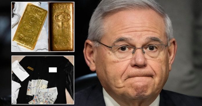 embattled-democratic-senator-bob-menendez-goes-on-trial-today-in-connection-with-bribery-and-corruption-charges