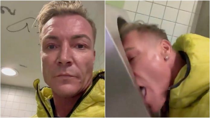 disgusting:-german-leftist-politician-films-himself-licking-public-toilets-in-railway-station-and-other-abhorrent-sexual-acts-(graphic-video)