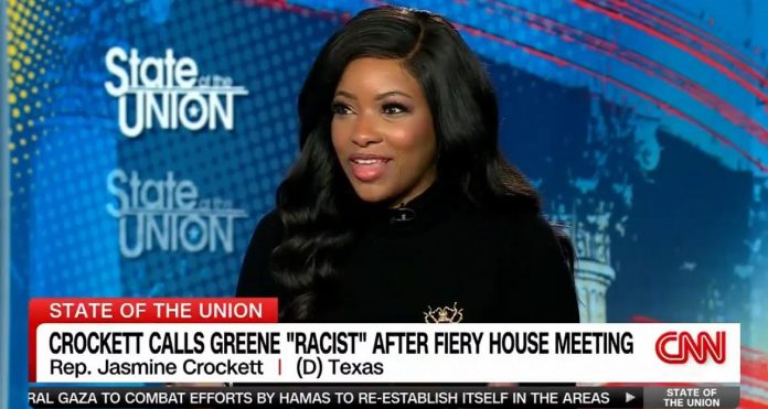 crazy-crockett-says-mtg’s-comment-on-her-fake-eyelashes-was-“racist”–-but-forgets-to-mention-her-racist-response-to-mtg-(video)