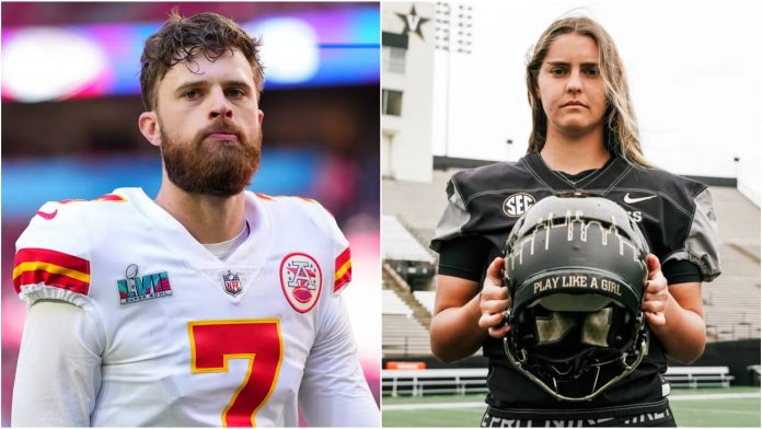 kansas-city-chiefs-pressured-to-embrace-woke-culture-by-replacing-harrison-butker-with-a-female-kicker