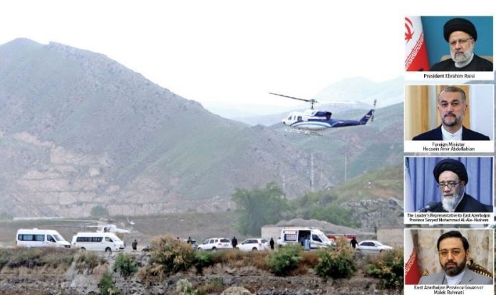 breaking:-iranian-regime-confirms-president-ebrahim-raisi-and-foreign-minister-hossein-amir-abdollahian-died-in-helicopter-crash–-no-signs-of-life-detected-at-crash-site