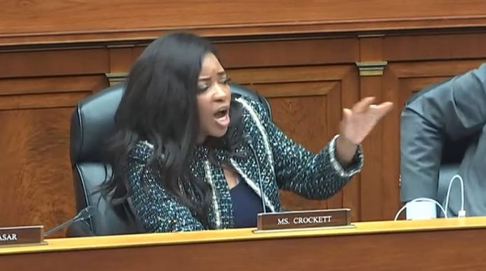 rep.-crockett-tries-to-cash-in-on-feud-with-mtg,-fails-to-notice-a-big-problem-with-new-merchandise