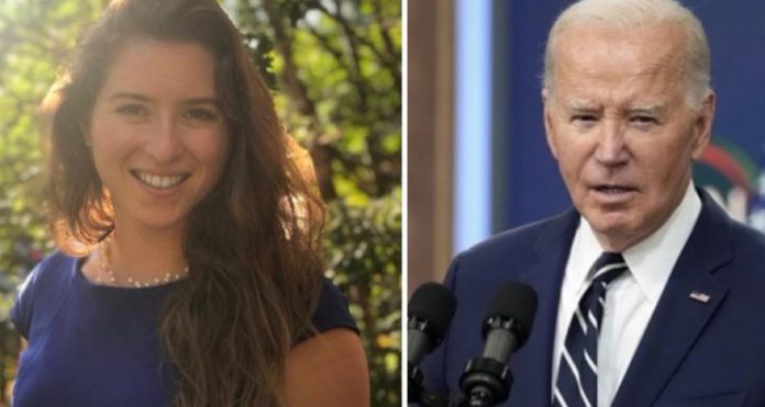 progressive-biden-staffer-who-resigns-over-israeli-‘genocide’-claims,-revealed-as-daughter-of-weapons-company-executive-making-profits-from-israel’s-military-contracts