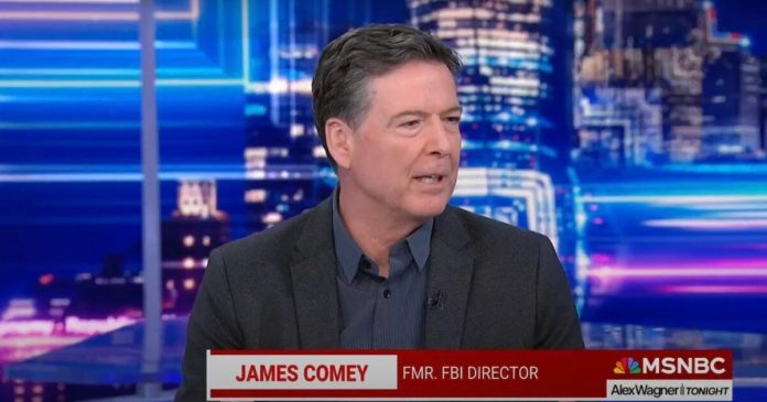 james-comey-in-panic-over-trump’s-comeback–-promotes-biden-victory-to-shield-doj-and-fbi-from-accountability-(video)