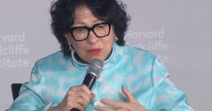 supreme-court-justice-sonia-“wise-latina”-sotomayor-reveals-she-has-“cried”-over-conservative-rulings-from-the-court-(video)