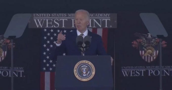 “you-can-clap-for-that”–-biden-peeved-at-lack-of-applause-from-west-point-cadets-(video)